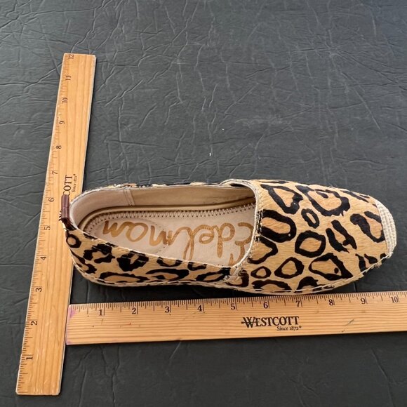 NEW Women Sam Edelman Leopard print Slip On Sneakers - Picture 9 of 11